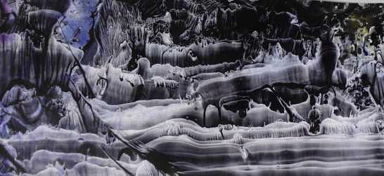 Ice Silt -- 12 x 20