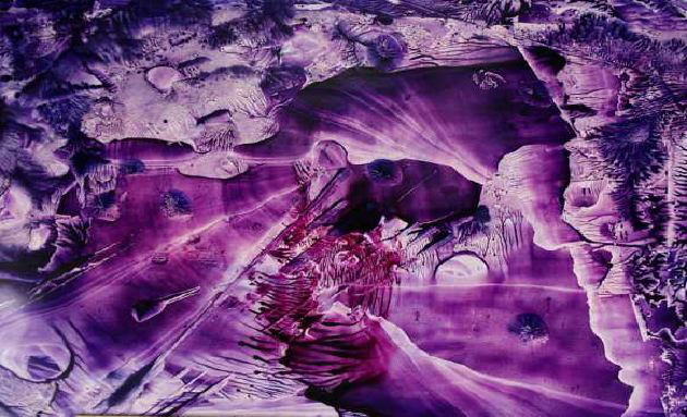 Nearing Gallacia -- 23 x 35