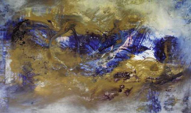 Mingling Mosses -- 23 x 35