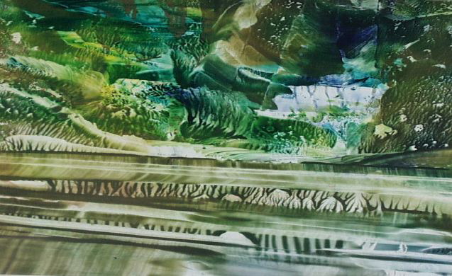 Steppes -- 12 x 14