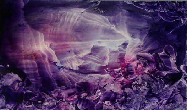 Throatal Cavity -- 23 x 35