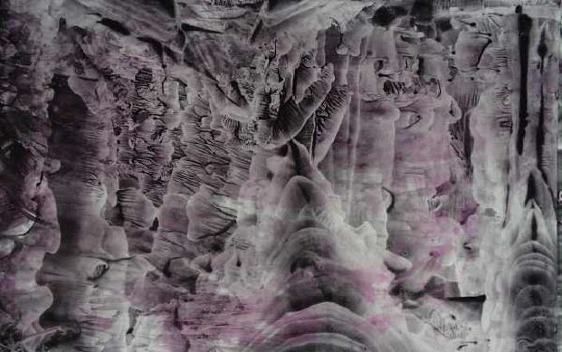 Tooth Caves -- 20 x 26 