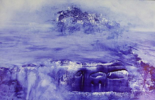 Sea Haze -- 23 x 35