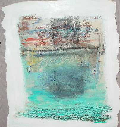 Bird's nest metaphor -- 47 x 53