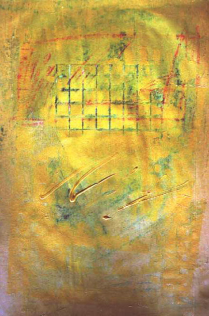 Solar Gate -- 26 x 38