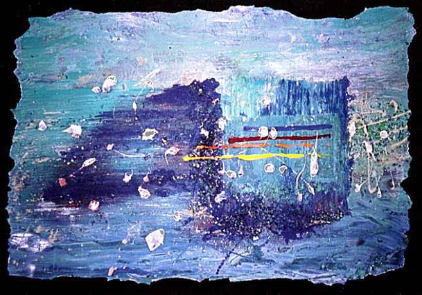 Sea Turtles -- 27 x 37