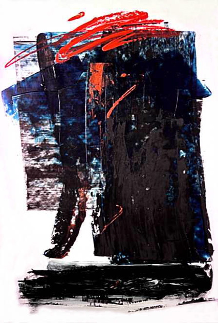 Squall Line -- 23 x 35