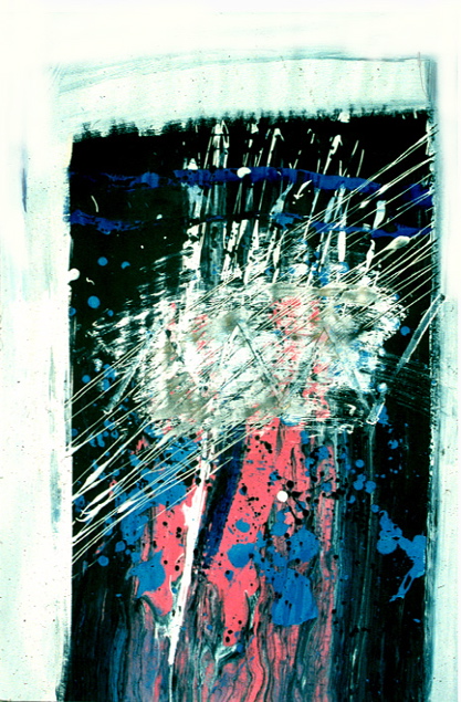 Thistle Down -- 25 x 35