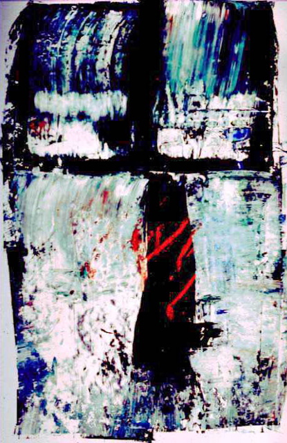 Jealous Rythym -- 25 x 34