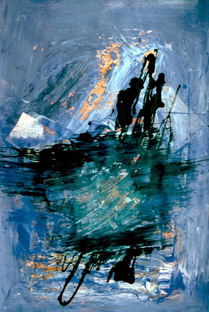 Discontent -- 25 x 35