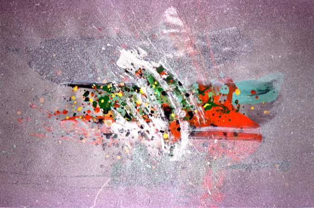 Brush Away -- 23 x 35