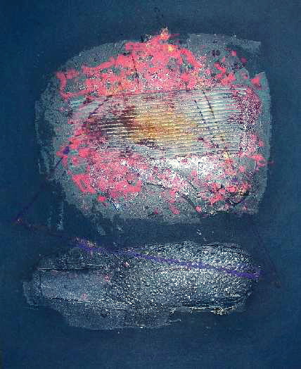 Marriage of Disparate Forces -- 48 x 55