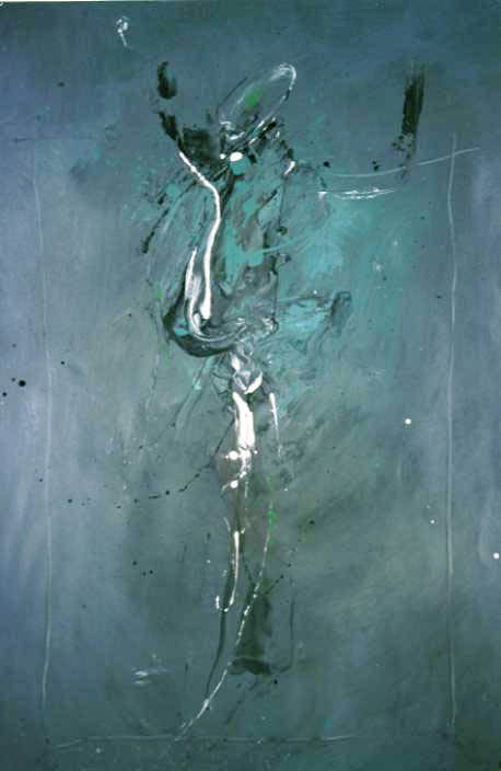 Lightning Rod -- 27 x 39