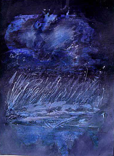 Nocturnal Growth -- 30 x 37 