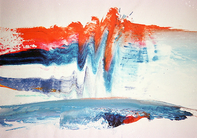 Red Sky in the Morning -- 23 x 35