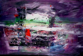 Prarie Time Portal -- 23 x 35