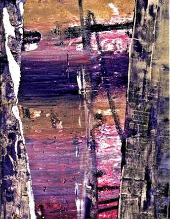 Beyond the Veil -- 14 x 16