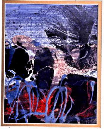 4 Tarred Mellowarpins -- 14 x 16