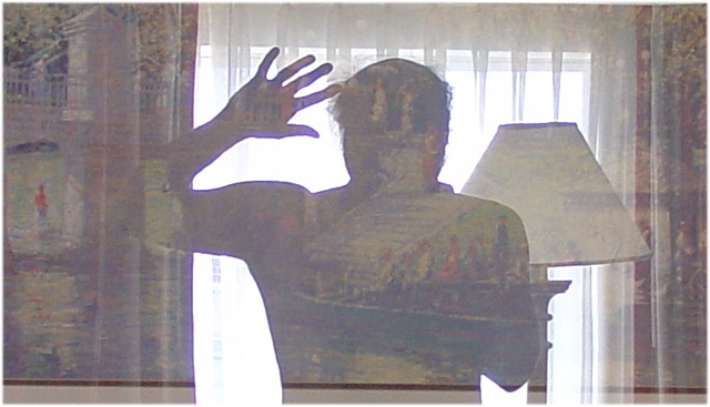 Framed Man 