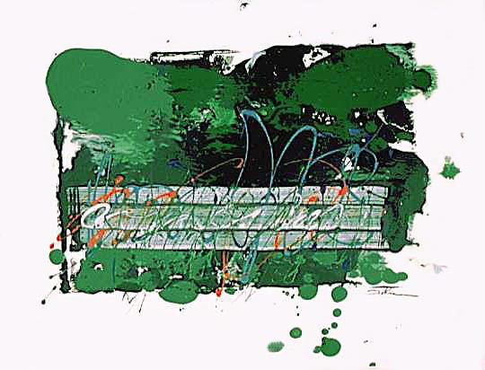 Mood Swing 1 (Diptic) -- 32 x 34