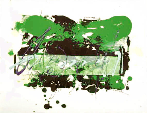 Mood Swing 2 (Diptic) -- 32 x 34